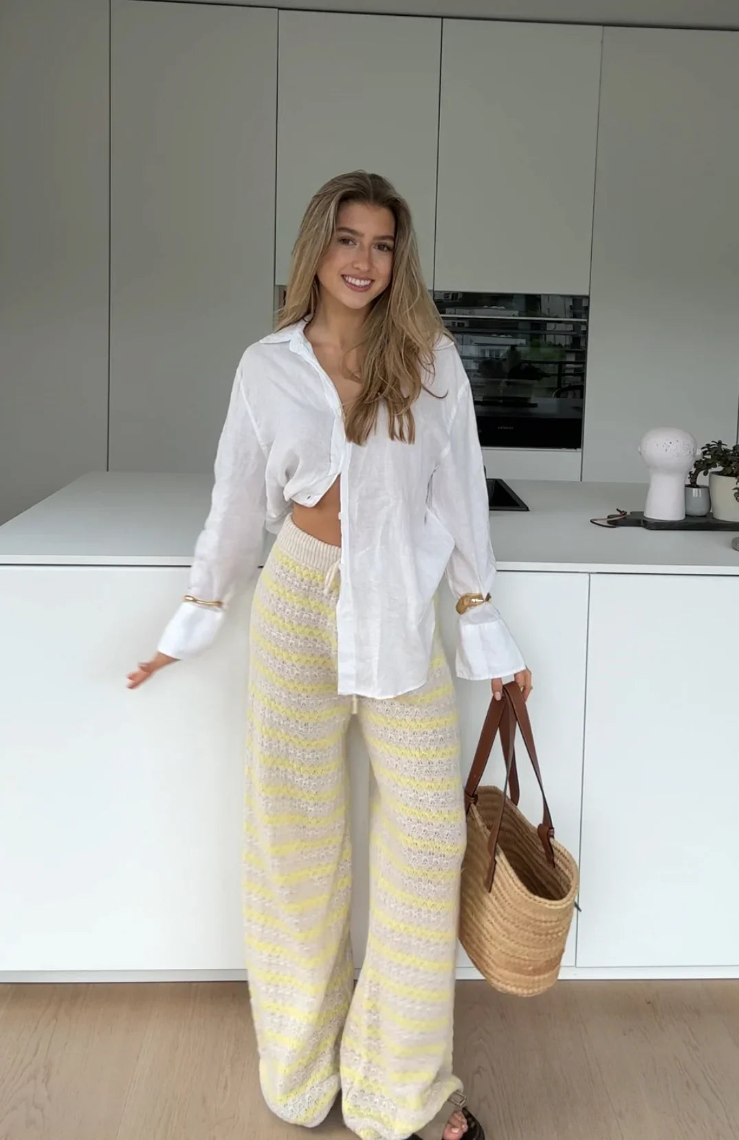 Leona | Gestrickte Sommerhose