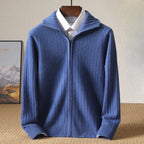 Luxuriöser Herren-Kaschmirpullover – Weicher Kaschmir- und Merinowollpullover