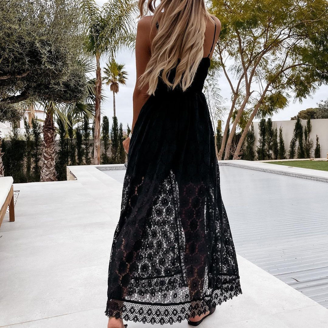 Sara - Eleganter Sommer-Strampler