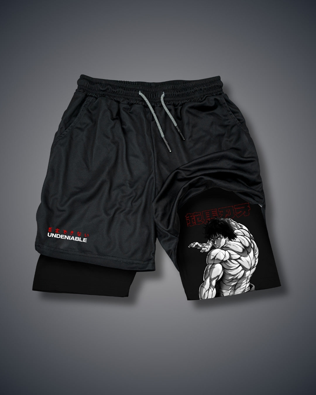 Anime Gym Performance Shorts | 1+1 Free | Combining possible