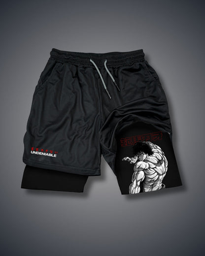 Anime Gym Performance Shorts | 1+1 Free | Combining possible