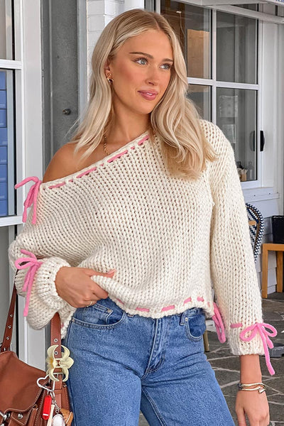 Julia | Trendiger Strickpullover