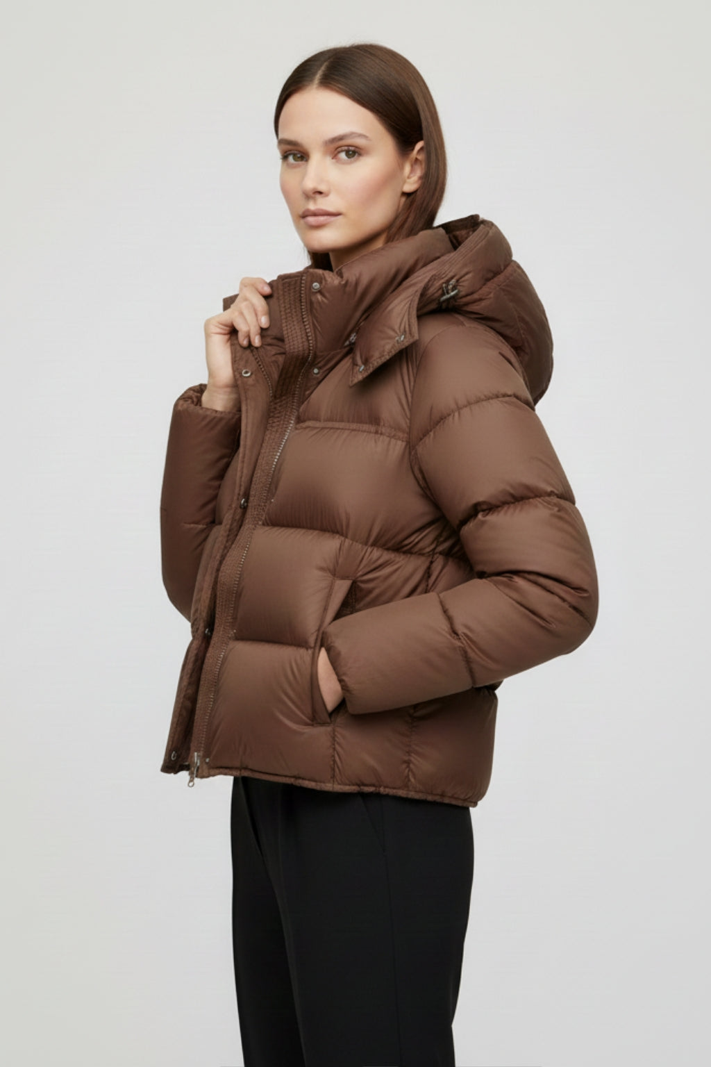 Aurelle Puffer winter coat