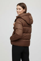 Aurelle Puffer winter coat