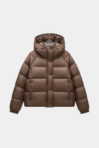 Aurelle Puffer winter coat