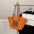 Capri | Straw Beach Bag