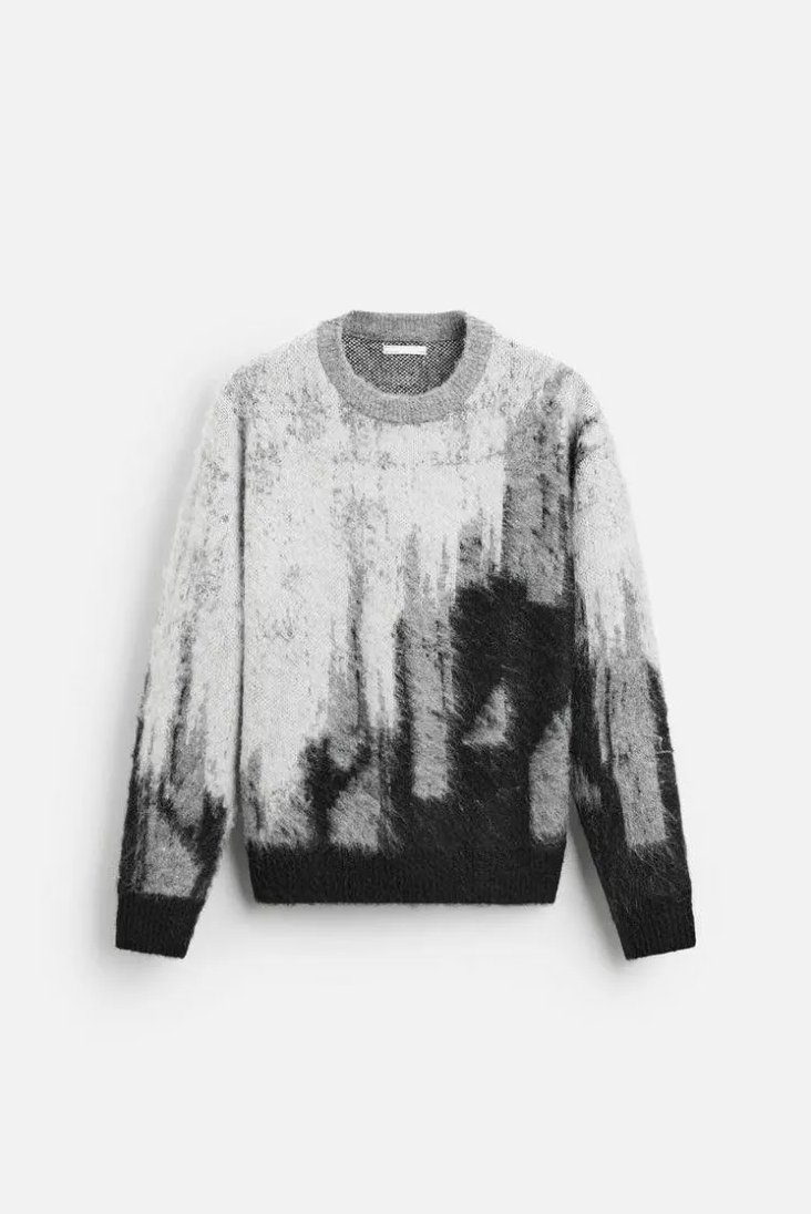 Lachlan™ | Luxurious sweater with abstract design