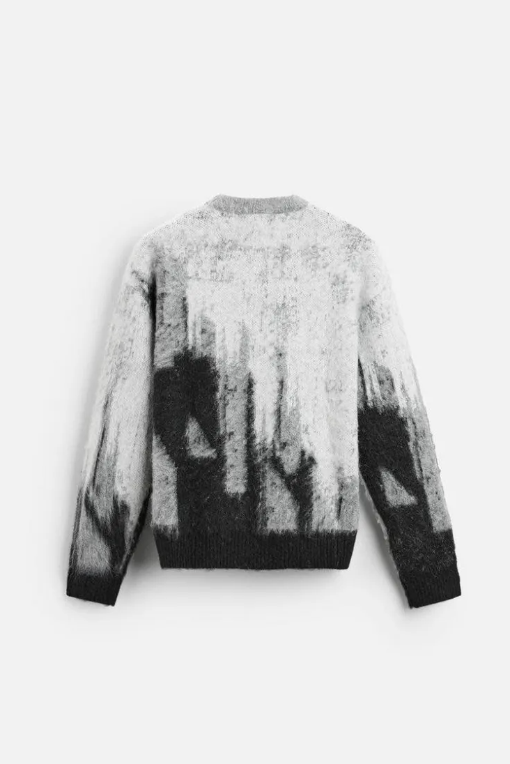 Lachlan™ | Luxe trui met abstract design