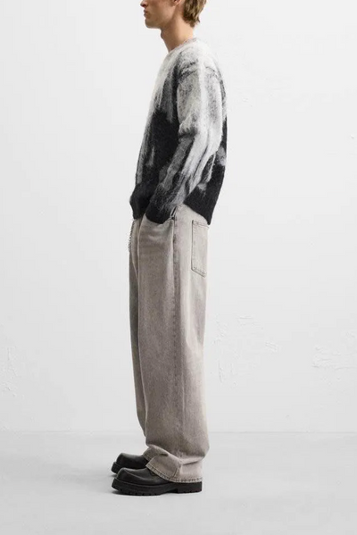 Lachlan™ | Luxe trui met abstract design