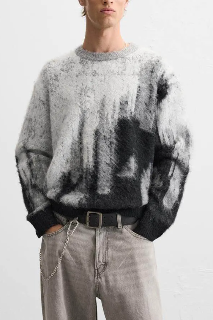 Lachlan™ | Luxurious sweater with abstract design