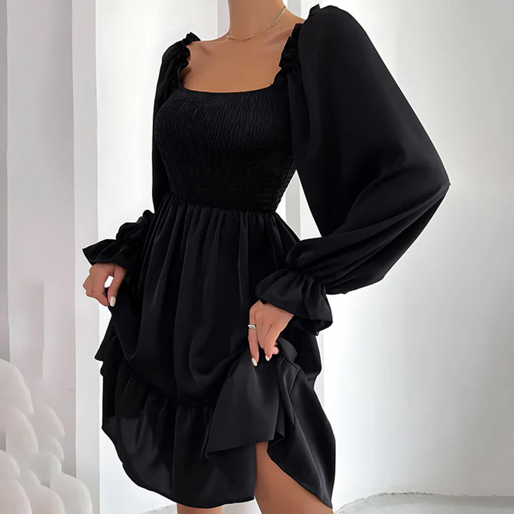 Zelia - Festival Outfit Women - Elegant Dress with Ruffles for Festivals