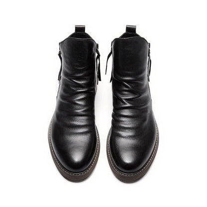 Trendy Ankle Boots for Men with Class