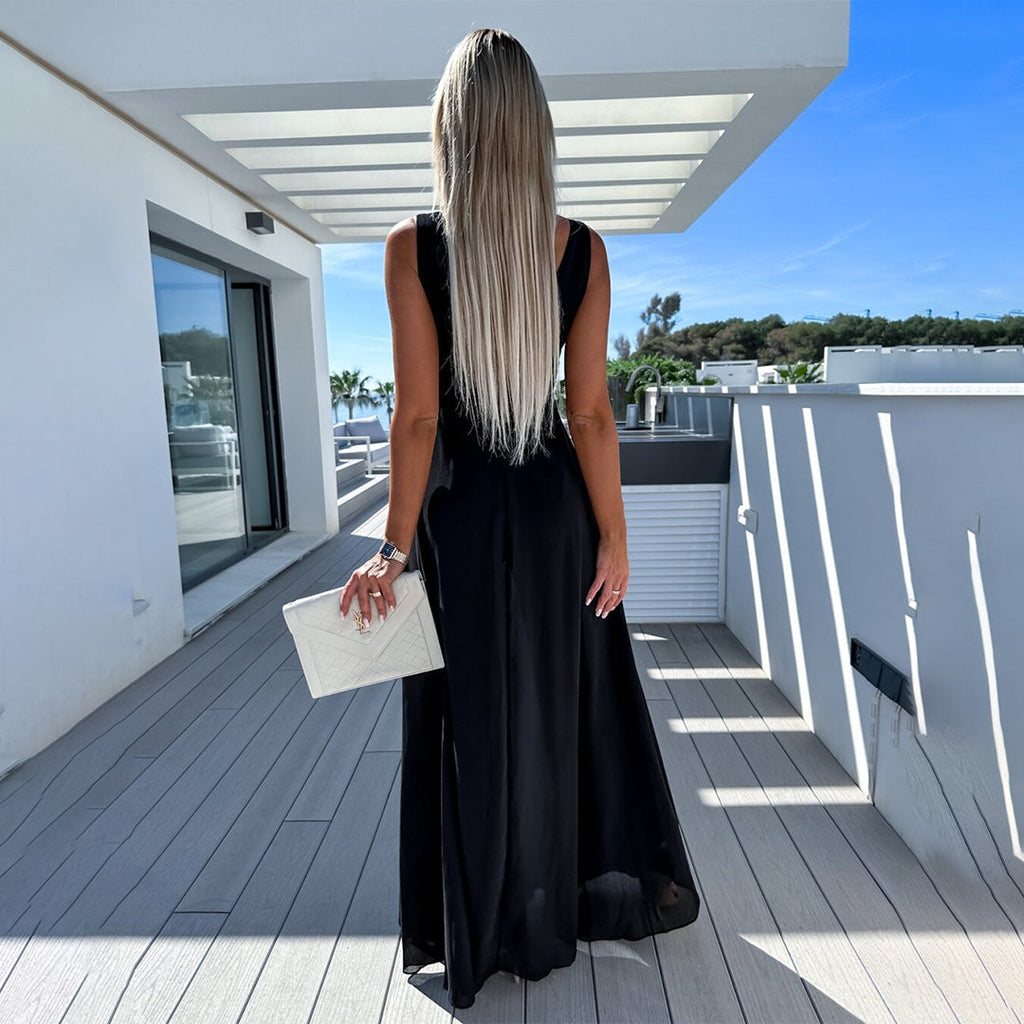 FREYJA | Elegant Ladies Jumpsuit with Train