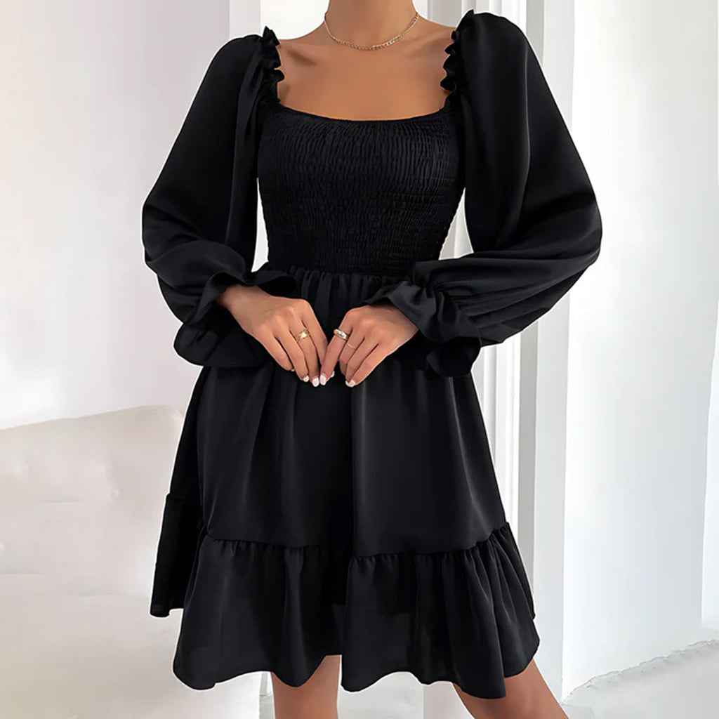 Zelia - Festival Outfit Women - Elegant Dress with Ruffles for Festivals