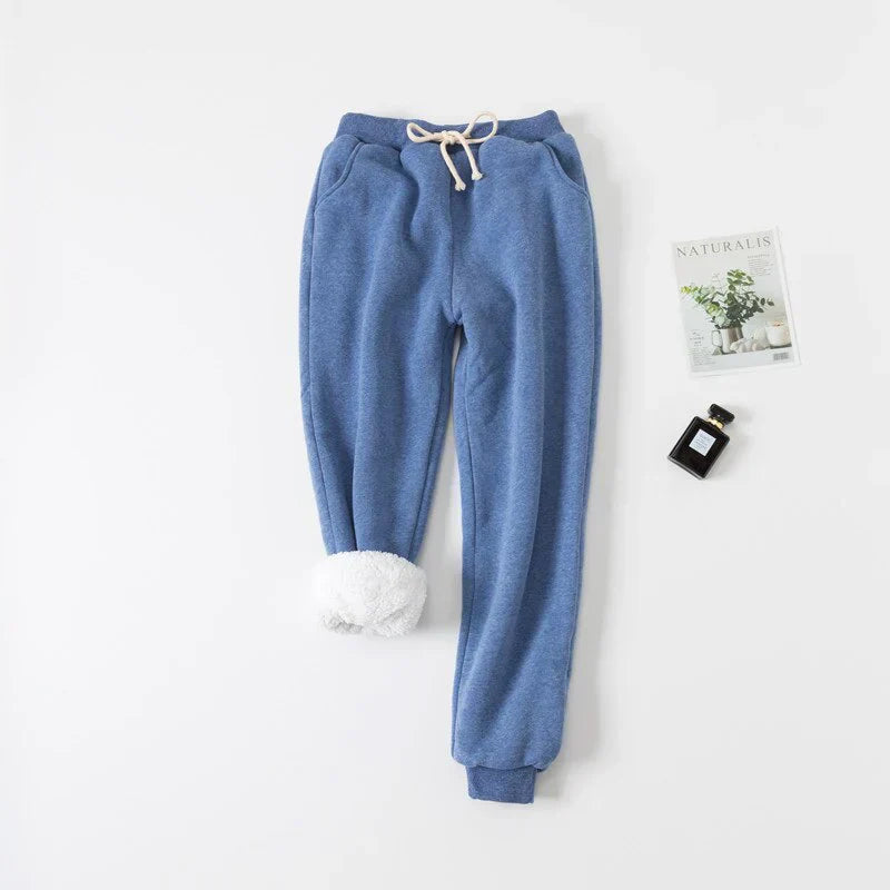 Polarjog | Cashmere lined lounge pants