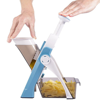 EfficiCut™ | Efficient vegetable cutter | Multifunctional Kitchen Genius 