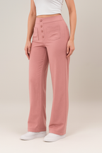 Elsa | High-waisted elastic trousers