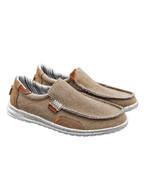 Elegante Canvas-Loafer