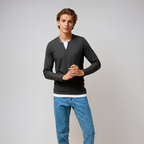 Damian | Casual V-Neck Sweater