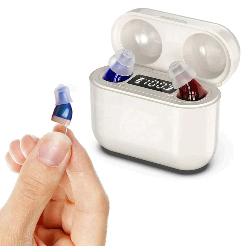 Hearing aid - Rechargeable hearing aid | Simple solution for hearing damage