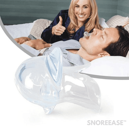 SnoreEase™ Snurkoplossing | Adem Gemakkelijk en Snurk Minder