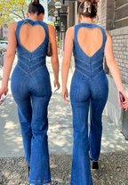 TARA | OPEN HEART JUMPSUIT