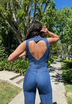TARA | OPEN HEART JUMPSUIT