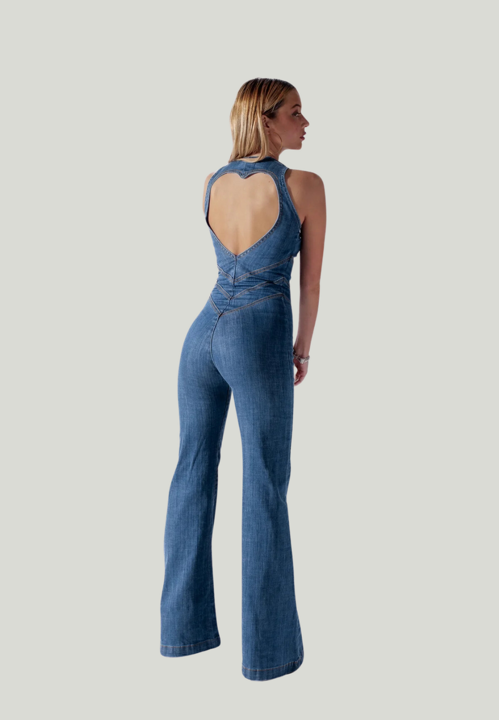 TARA | OPEN HEART JUMPSUIT