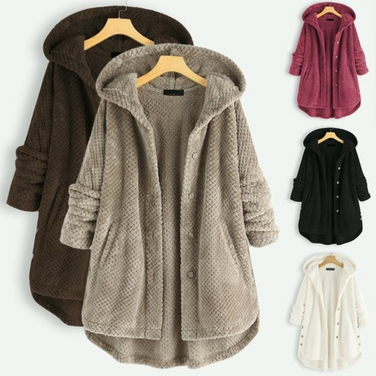 Olivia | Vintage fall fashion winter coat for the modern woman 