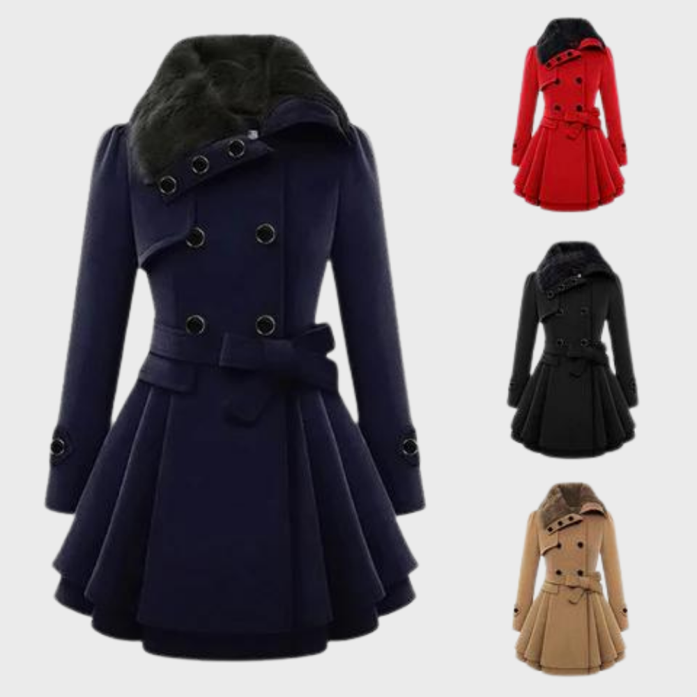 Trendy Women's Coat - BellaVogue