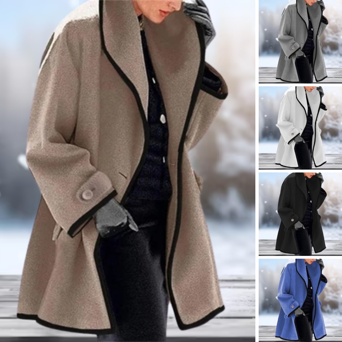 Delyth™ | Klassisch schicke Winterjacke