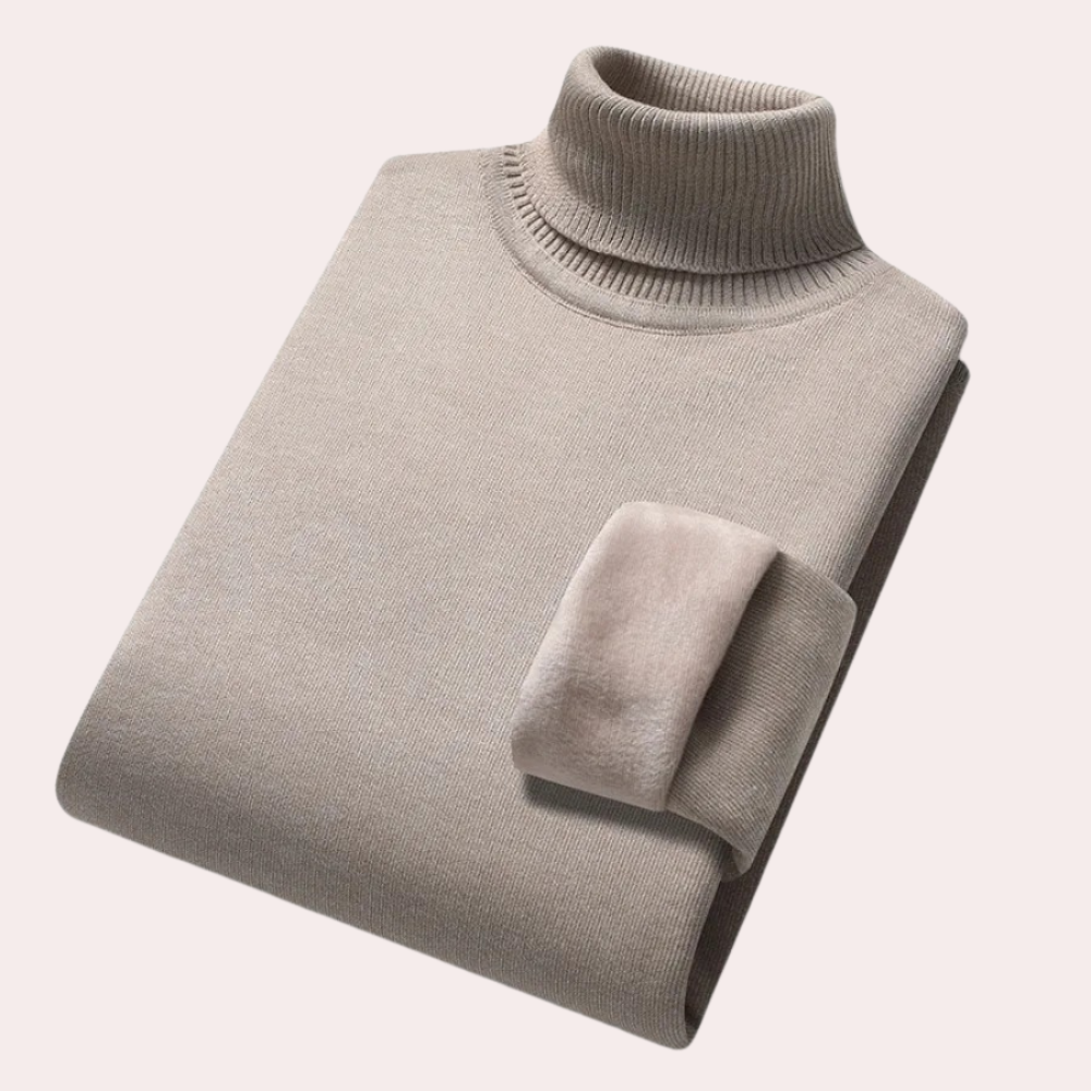 Vardison™ | Lässiger Rollkragenpullover Herbst
