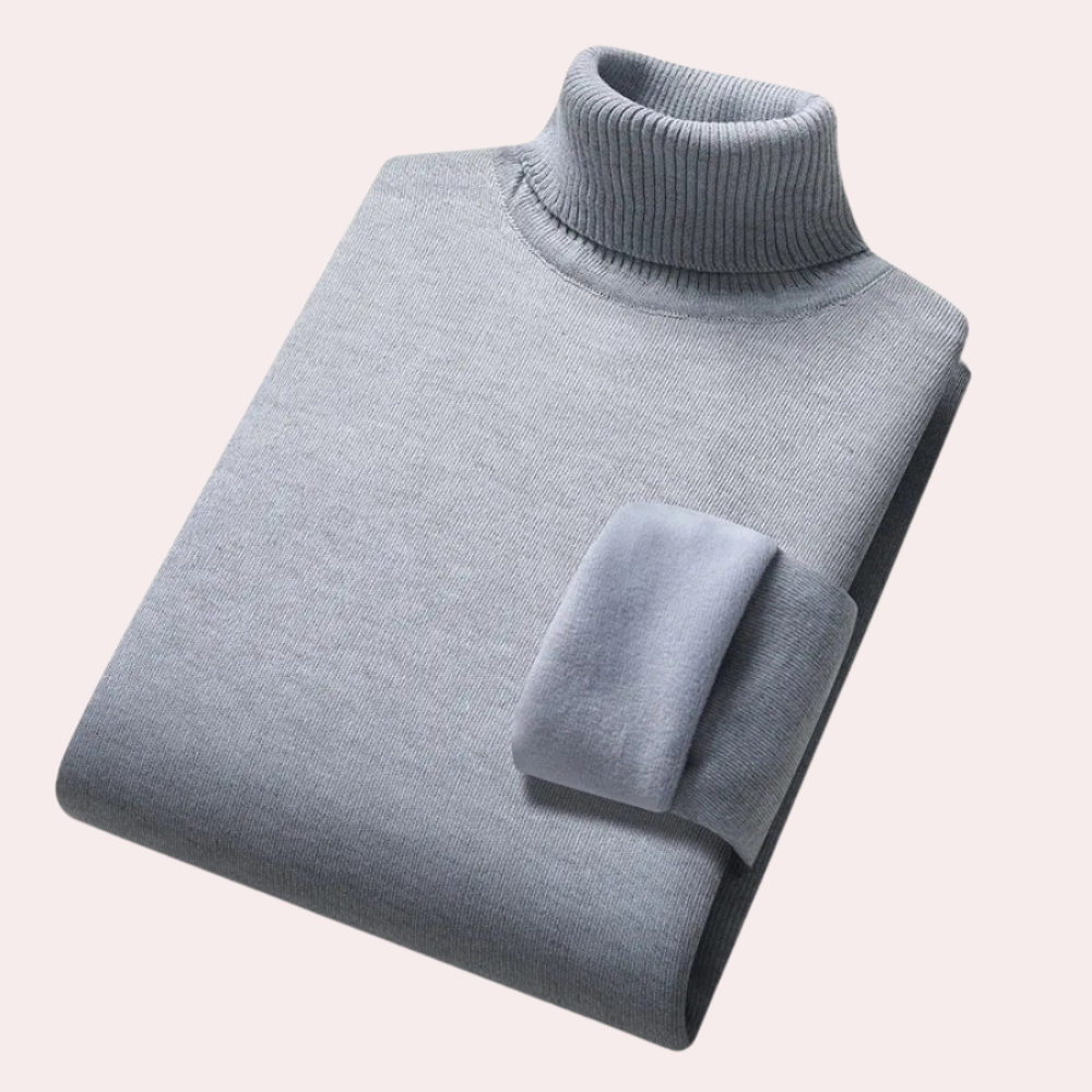 Vardison™ | Lässiger Rollkragenpullover Herbst