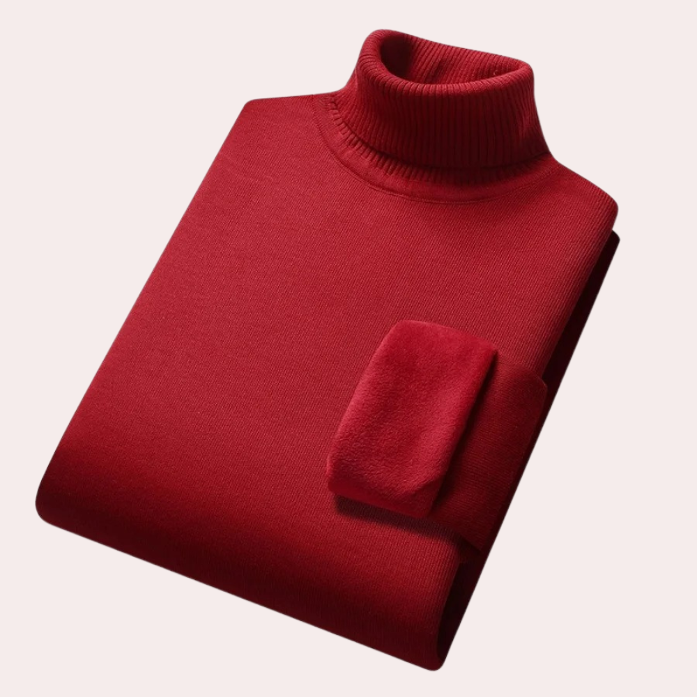 Vardison™ | Lässiger Rollkragenpullover Herbst