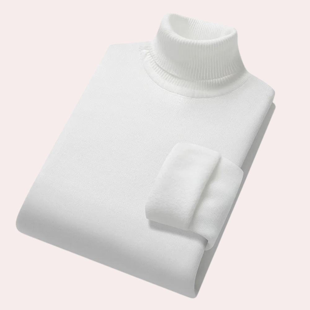 Vardison™ | Lässiger Rollkragenpullover Herbst