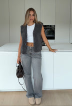 Julia | Teddy Bodywarmer
