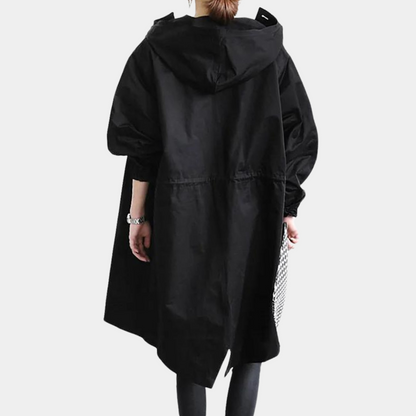 Trendy Long Women's Coat - Alessia