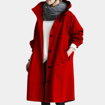 Trendy Long Women's Coat - Alessia