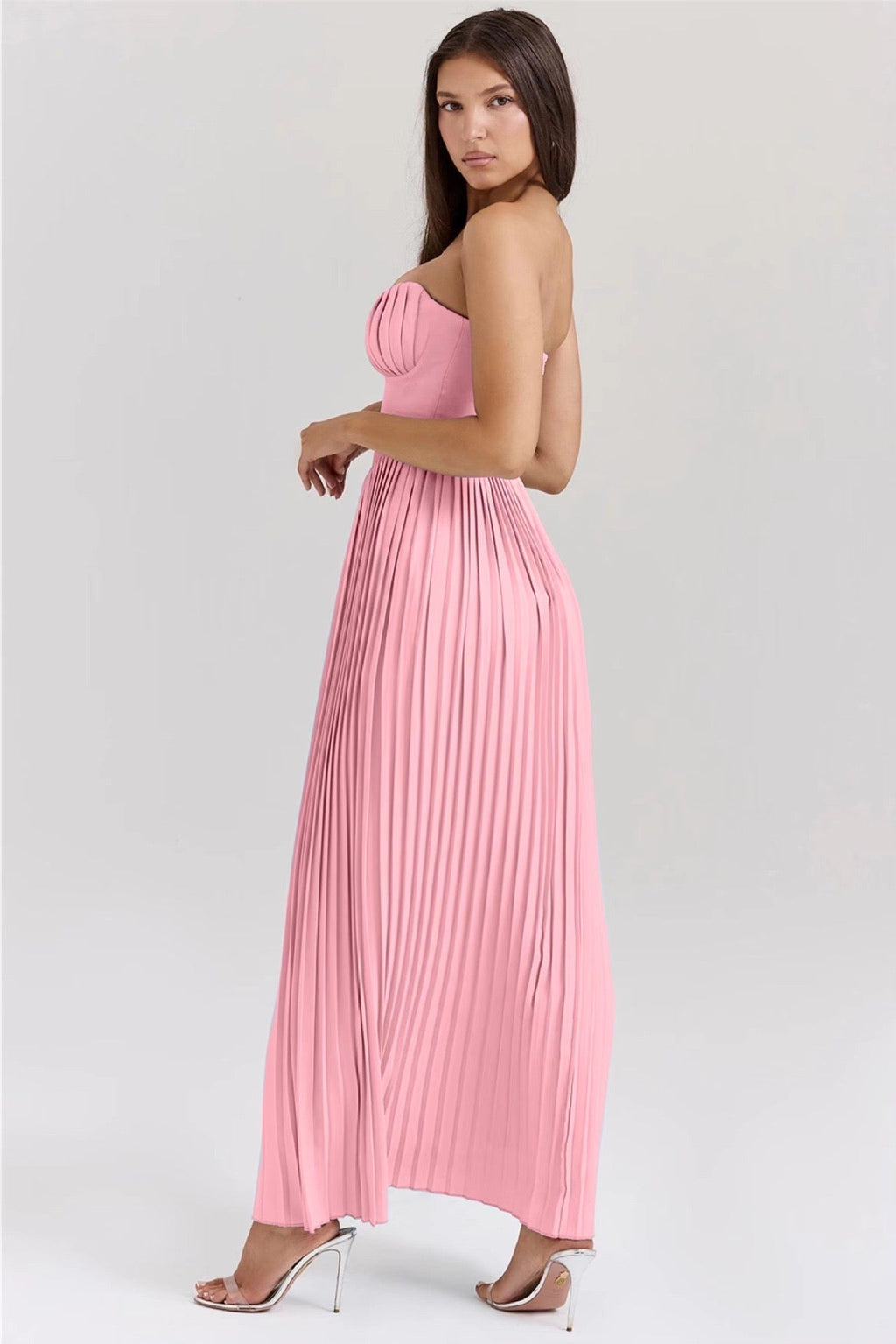 Marisol - Trägerloses Kleid