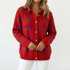 Comfortabele Wollen Cardigan
