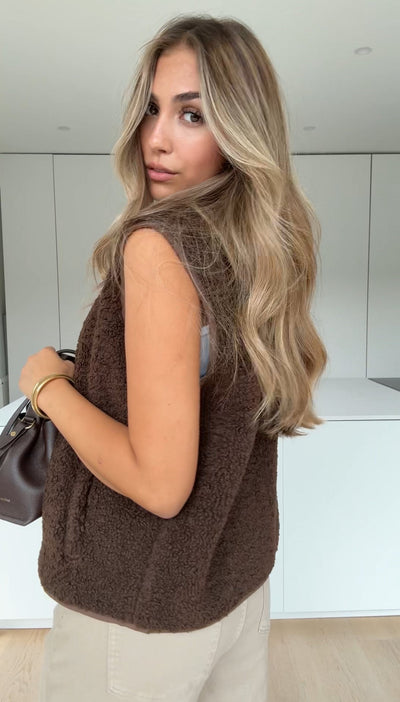 Julia | Teddy Bodywarmer