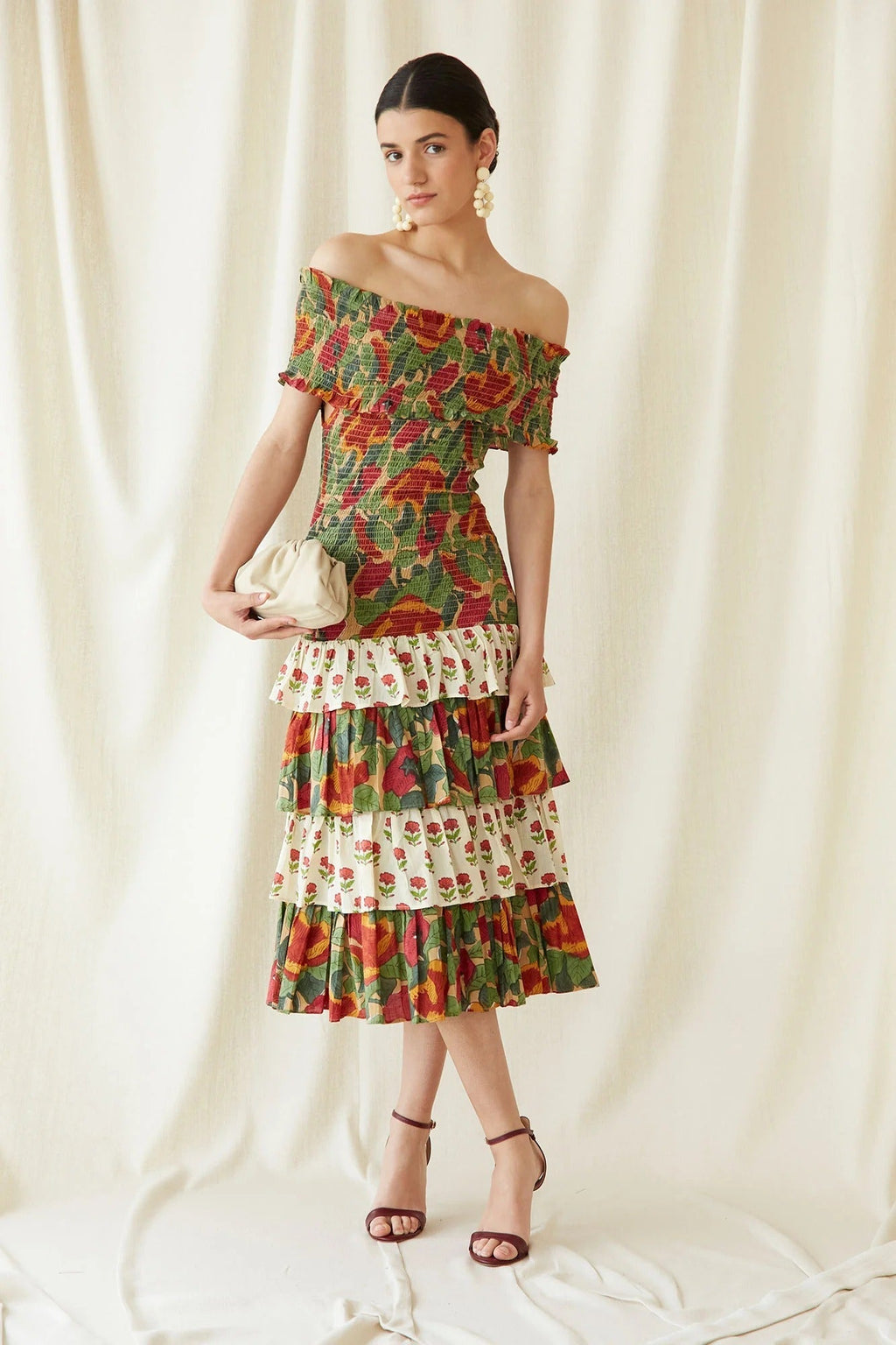 Jolene | Schulterfreies Kleid