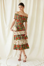 Jolene | Schulterfreies Kleid
