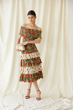 Jolene | Schulterfreies Kleid