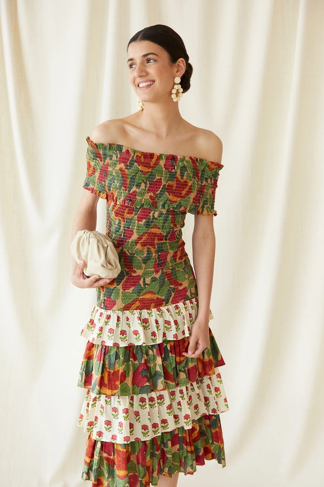 Jolene | Schulterfreies Kleid