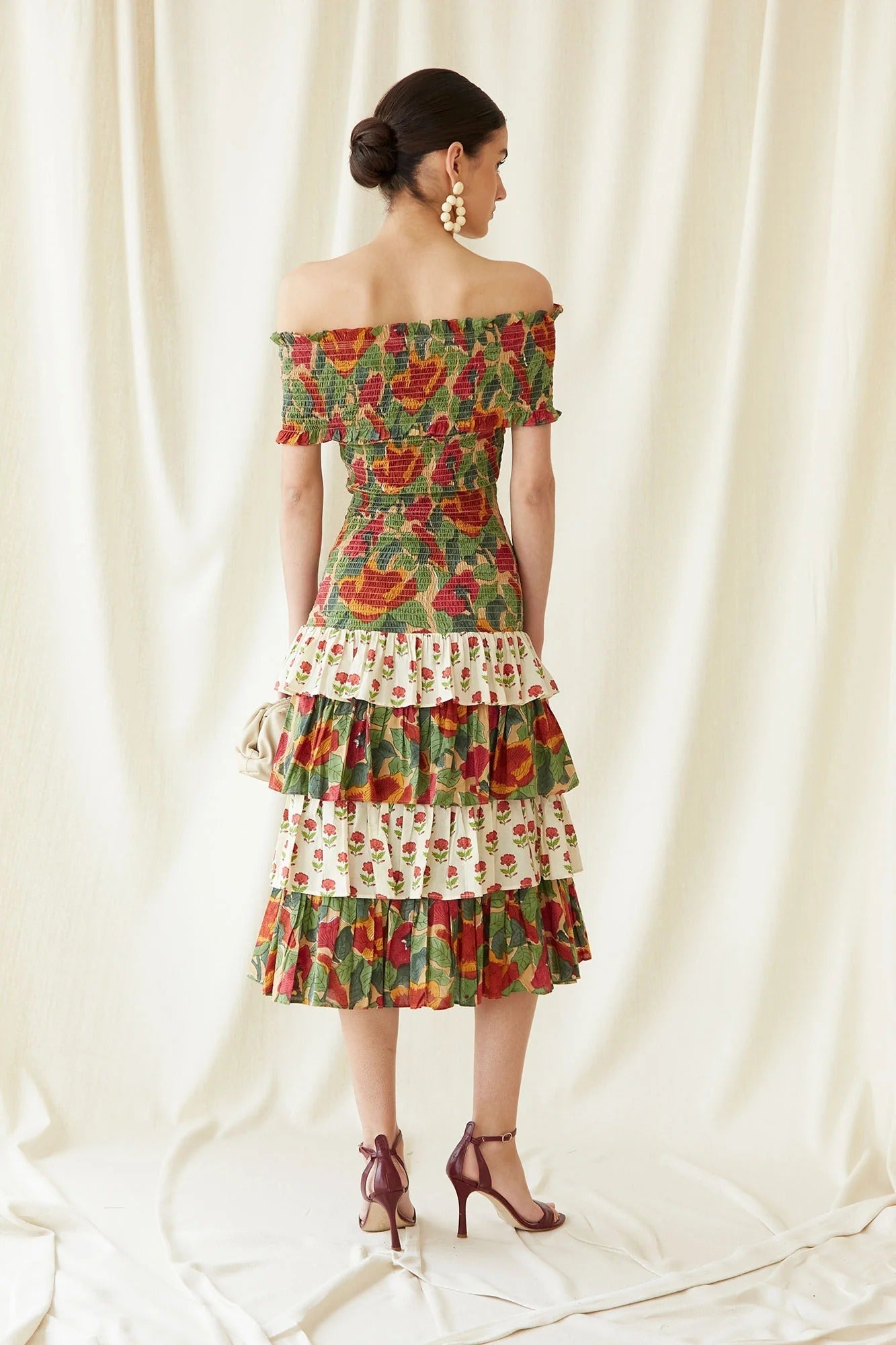 Jolene | Schulterfreies Kleid