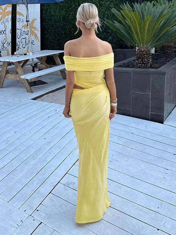 Naomi | Maxi Mesh Dress