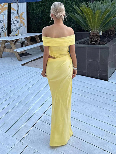 Naomi | Maxi Mesh Dress