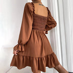 Zelia - Festival Outfit Women - Elegant Dress with Ruffles for Festivals