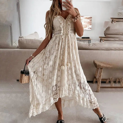 Cleotena™ - Elegant dress in boho style